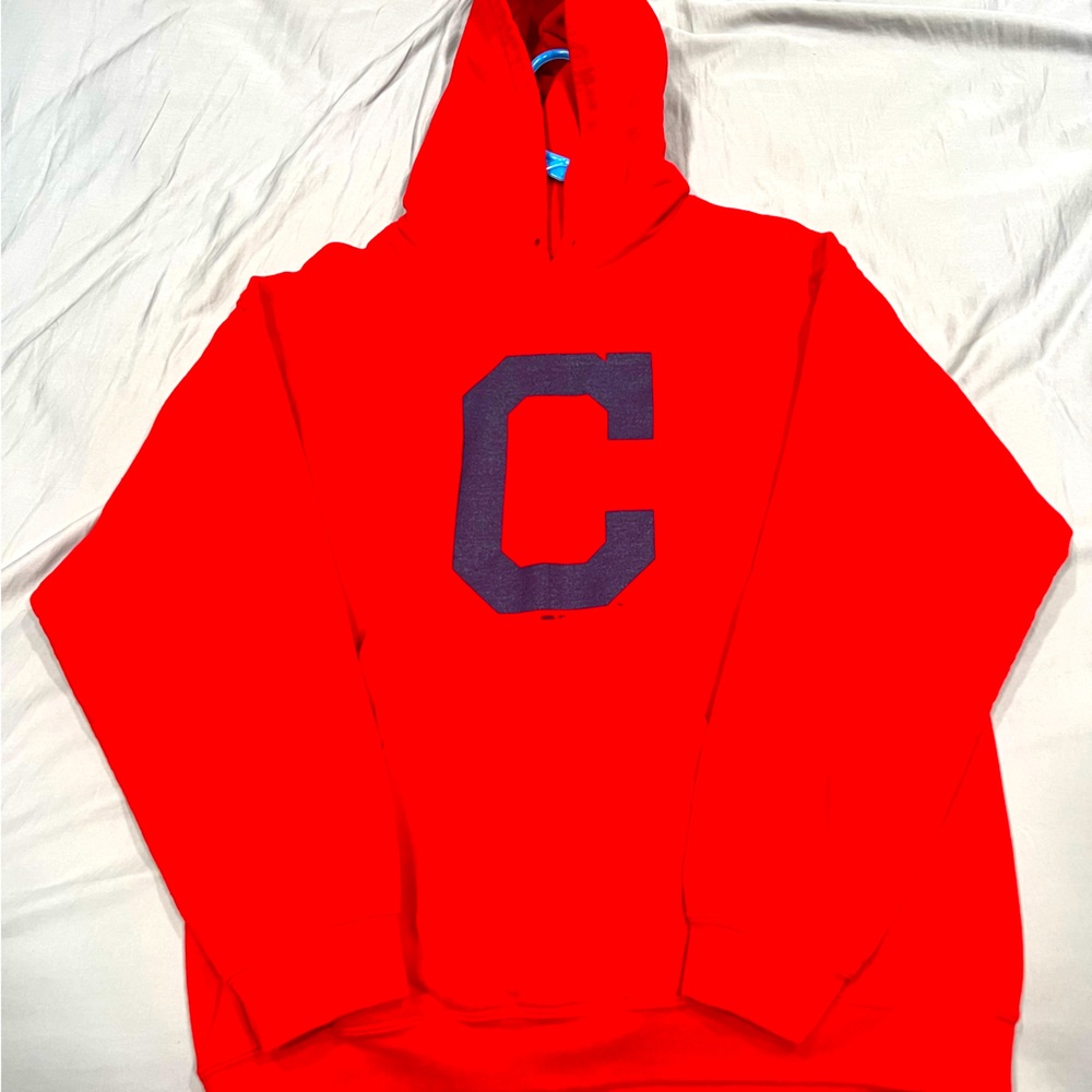 Stitches Cleveland Indians Medium Hoody